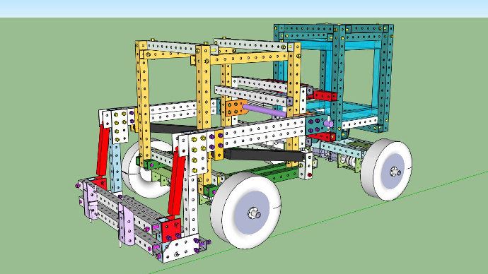 Visuel en 3D d'un plan de tracteur Ã  tÃ©lÃ©charger gratuitement disponible sur Internet